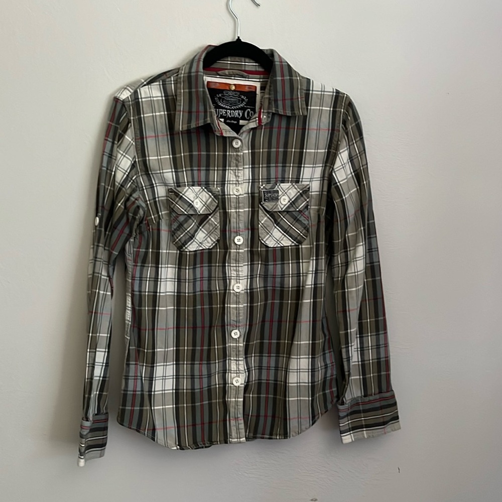 SuperDry flannel